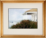 Struna Galleries of Brewster and Chatham, Cape Cod Offset Reproductions  - Purchase this Harbor Roses Online!