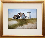 Struna Galleries of Brewster and Chatham, Cape Cod Offset Reproductions  - Purchase this Harding’s Beach Light Online!