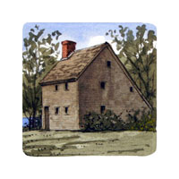 Struna Galleries of Brewster and Chatham, Cape Cod Original Copper Plate Engravings  - Purchase this Hoxie House Online!