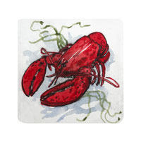 Struna Galleries of Brewster and Chatham, Cape Cod Original Copper Plate Engravings  - Purchase this Lobster  Online!