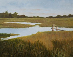 Struna Galleries of Brewster and Chatham, Cape Cod Acrylic Paintings of New England and Cape Cod