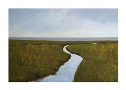 Struna Galleries of Brewster and Chatham, Cape Cod Giclee Reproductions  - Purchase this *Marshside Online!