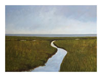 Struna Galleries of Brewster and Chatham, Cape Cod Giclee Reproductions  - Purchase this *Marshside Online!