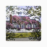 Struna Galleries of Brewster and Chatham, Cape Cod Original Copper Plate Engravings  - Purchase this Nantucket Cottage Online!