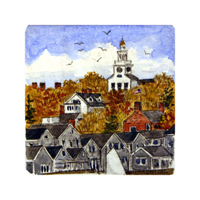 Struna Galleries of Brewster and Chatham, Cape Cod Original Copper Plate Engravings  - Purchase this Nantucket - Fall Online!
