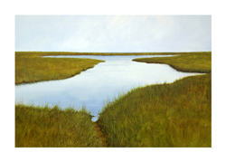 Struna Galleries of Brewster and Chatham, Cape Cod Giclee Reproductions  - Purchase this *Nauset Marsh Online!