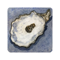 Struna Galleries of Brewster and Chatham, Cape Cod Original Copper Plate Engravings  - Purchase this *Oyster II - blue Online!