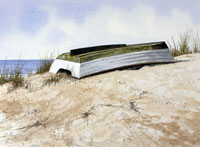 Struna Galleries of Brewster and Chatham, Cape Cod Watercolor Paintings of New England and Cape Cod