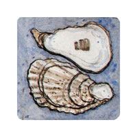 Struna Galleries of Brewster and Chatham, Cape Cod Original Copper Plate Engravings  - Purchase this *Oyster - Blue, Artist Proof Online!