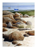 Struna Galleries of Brewster and Chatham, Cape Cod Giclee Reproductions  - Purchase this Paines Creek Online!