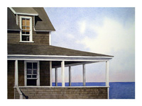 Struna Galleries of Brewster and Chatham, Cape Cod Giclee Reproductions  - Purchase this Peace of the Porch Online!