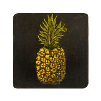 Struna Galleries of Brewster and Chatham, Cape Cod Original Copper Plate Engravings  - Purchase this Pineapple - dark Online!