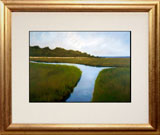 Struna Galleries of Brewster and Chatham, Cape Cod Offset Reproductions  - Purchase this *Quivett Creek Marsh Online!