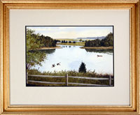 Offset Reproductions Store - View a larger image of this Salt Pond