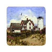 Struna Galleries of Brewster and Chatham, Cape Cod Original Copper Plate Engravings  - Purchase this Stage Harbor Online!