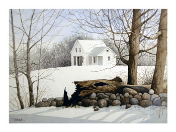 Giclee Reproductions Store - View a larger image of this Sugar Snow