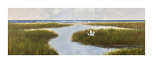 Struna Galleries of Brewster and Chatham, Cape Cod Giclee Reproductions  - Purchase this *Salt Marsh Online!
