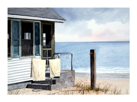 Struna Galleries of Brewster and Chatham, Cape Cod Giclee Reproductions  - Purchase this The First Day Online!