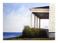 Struna Galleries of Brewster and Chatham, Cape Cod Giclee Reproductions  - Purchase this Waiting for Clams Online!
