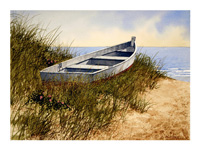 Struna Galleries of Brewster and Chatham, Cape Cod Giclee Reproductions  - Purchase this Waiting on Morris Island Online!