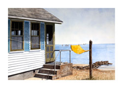 Struna Galleries of Brewster and Chatham, Cape Cod Giclee Reproductions  - Purchase this A Perfect Day Online!