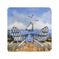 Struna Galleries of Brewster and Chatham, Cape Cod Original Copper Plate Engravings  - Purchase this Island Retreat - Artist Proof Online!
