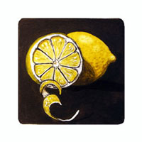 Struna Galleries of Brewster and Chatham, Cape Cod Original Copper Plate Engravings  - Purchase this Lemon Online!