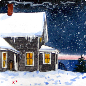 Christmas by the Sea