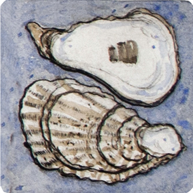 Oyster - Blue Oyster - Blue